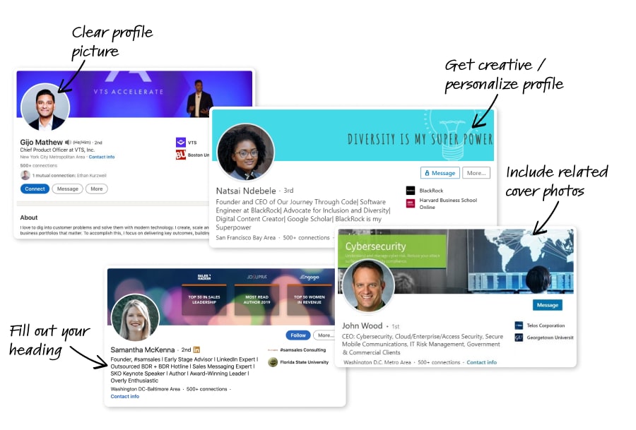 Guide to LinkedIn Headshot Photography, Examples, & Tips